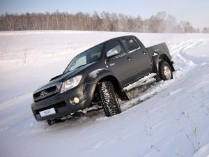 Arctic Trucks Toyota Hilux Double Cab AT35 2008 года 